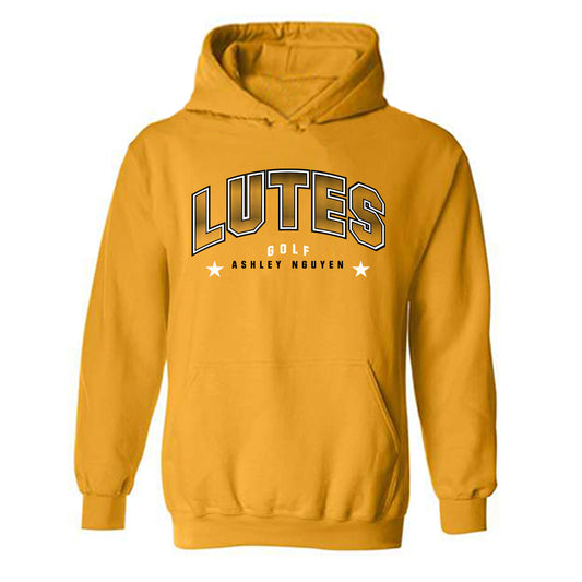 PLU - NCAA Women's Golf : Ashley Nguyen - Hooded Sweatshirt