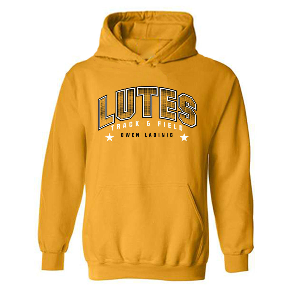 PLU - NCAA Men's Track & Field : Owen Ladinig - Hooded Sweatshirt