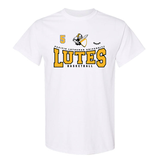 PLU - NCAA Men's Basketball : Julian Brown - Classic Fashion Shersey T-Shirt