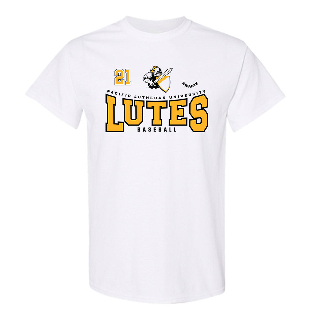 PLU - NCAA Baseball : Kamryn Swartz - Classic Fashion Shersey T-Shirt-0