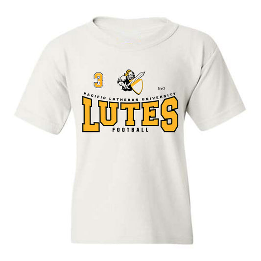 PLU - NCAA Football : Aiden Yost - Classic Fashion Shersey Youth T-Shirt