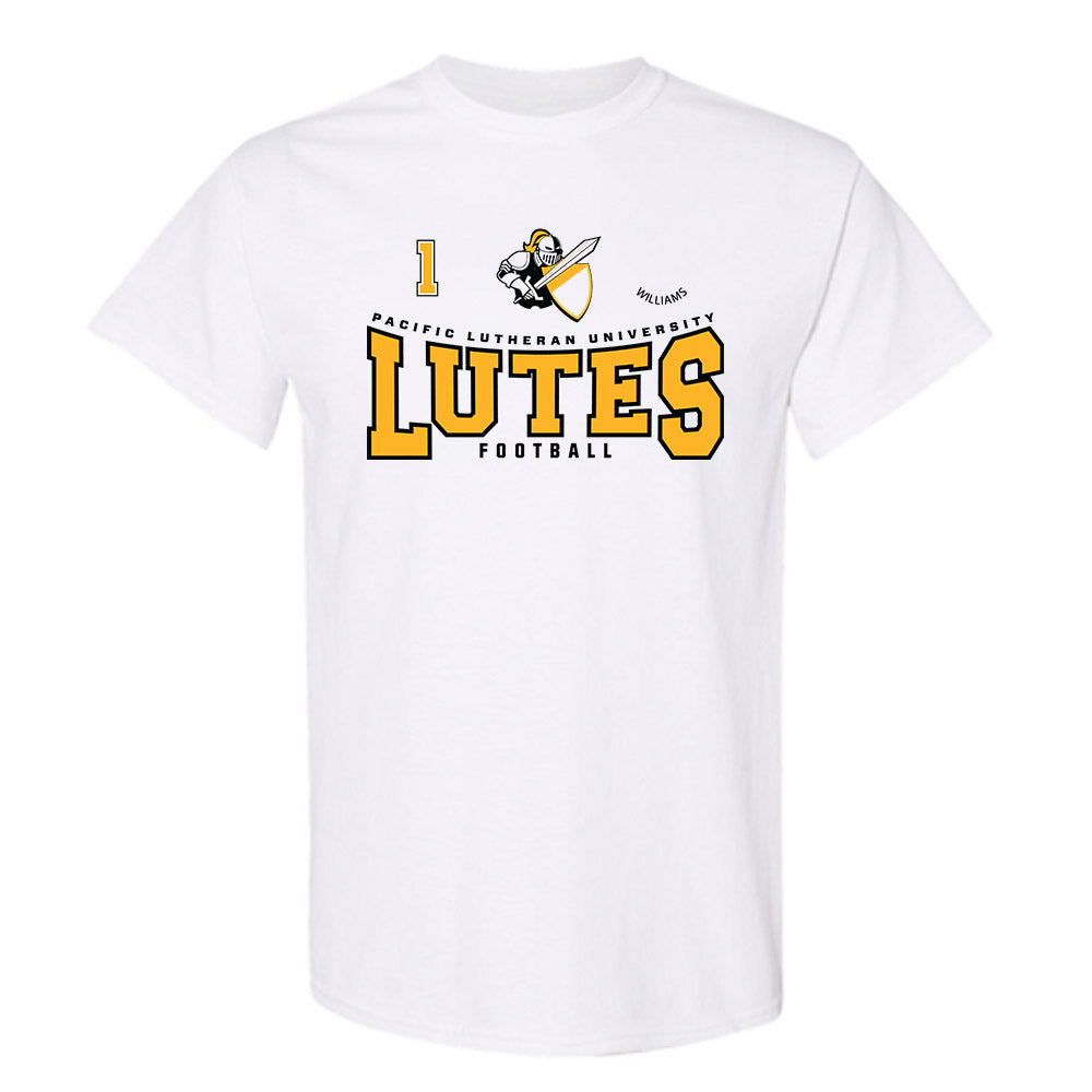 PLU - NCAA Football : Mouse Williams - Classic Fashion Shersey T-Shirt