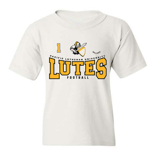 PLU - NCAA Football : Mouse Williams - Classic Fashion Shersey Youth T-Shirt