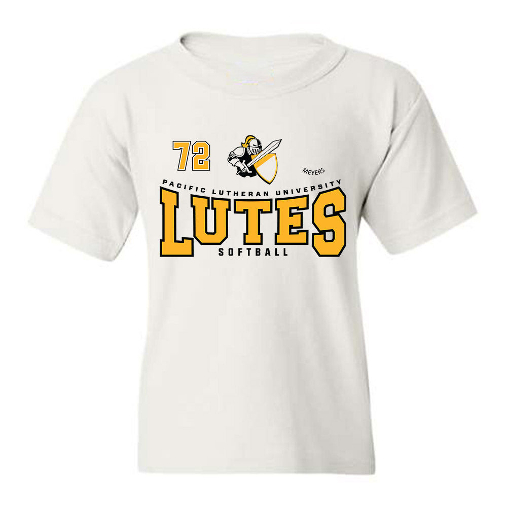PLU - NCAA Softball : Addy Meyers - Classic Fashion Shersey Youth T-Shirt
