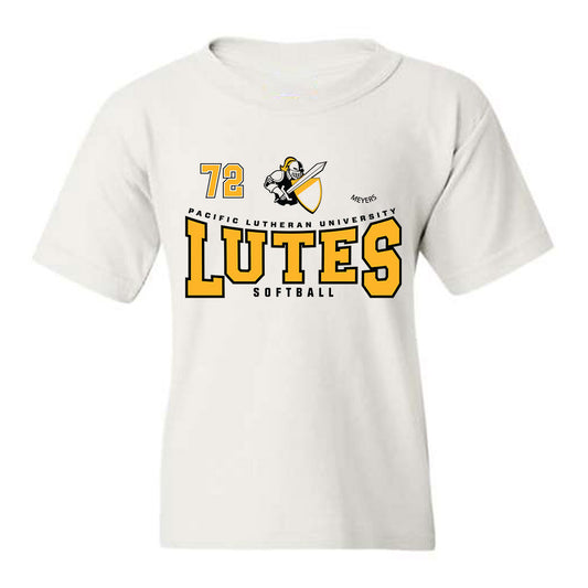 PLU - NCAA Softball : Addy Meyers - Classic Fashion Shersey Youth T-Shirt