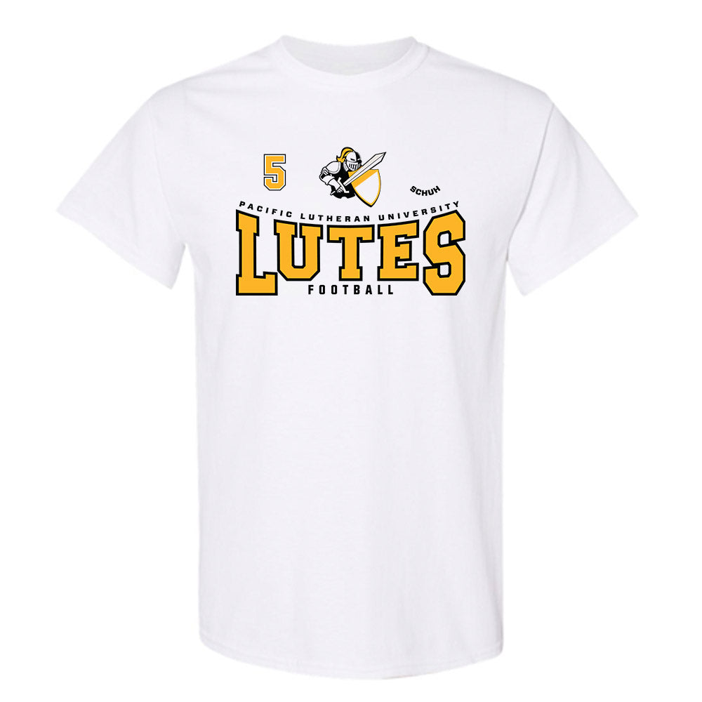 PLU - NCAA Football : Jacob Schuh - Classic Fashion Shersey T-Shirt