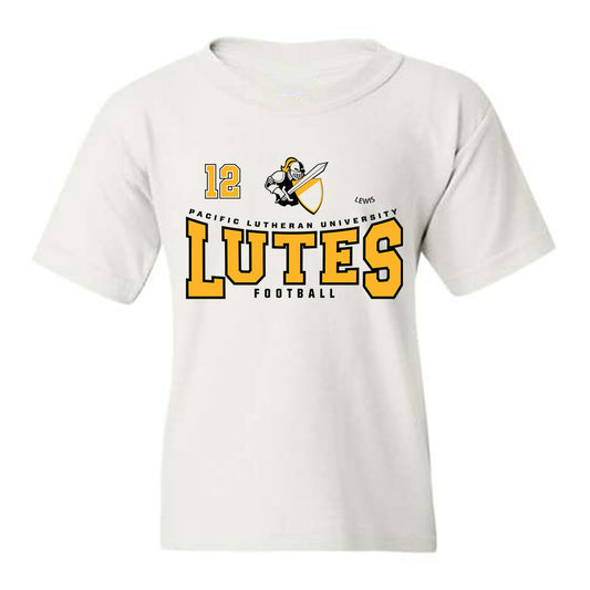 PLU - NCAA Football : Kai Lewis - Classic Fashion Shersey Youth T-Shirt
