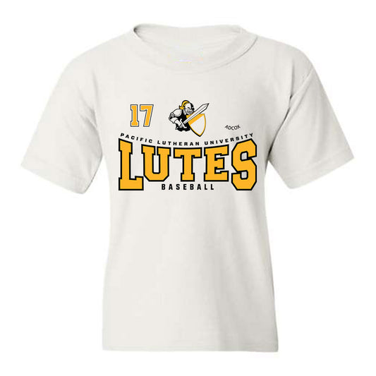 PLU - NCAA Baseball : Brayden Adcox - Classic Fashion Shersey Youth T-Shirt