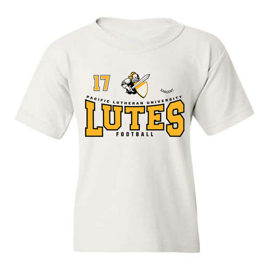 PLU - NCAA Football : Cole Sargent - Classic Fashion Shersey Youth T-Shirt
