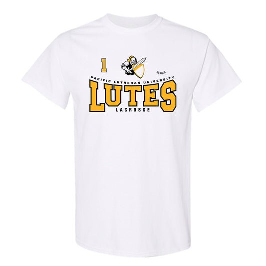 PLU - NCAA Women's Lacrosse : Auslyn Schab - Classic Fashion Shersey T-Shirt-0