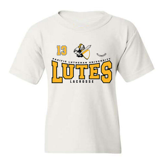 PLU - NCAA Women's Lacrosse : Taylee Alldredge - Classic Fashion Shersey Youth T-Shirt