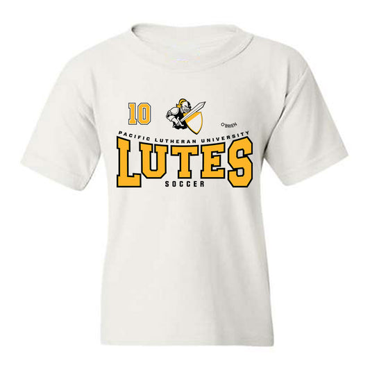 PLU - NCAA Men's Soccer : Connor O'Brien - Classic Fashion Shersey Youth T-Shirt-0