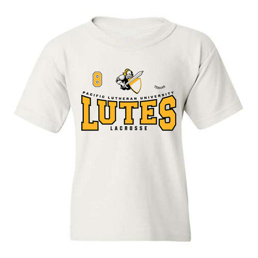 PLU - NCAA Women's Lacrosse : Peyton Terhar - Classic Fashion Shersey Youth T-Shirt-0