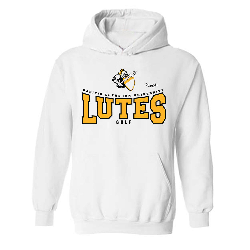 PLU - NCAA Men's Golf : Soren Bostrom - Classic Fashion Shersey Hooded Sweatshirt-0