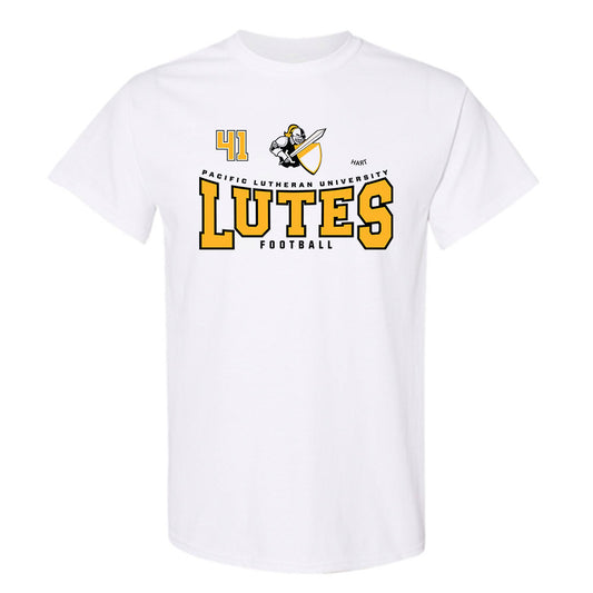 PLU - NCAA Football : Sir Hart - Classic Fashion Shersey T-Shirt