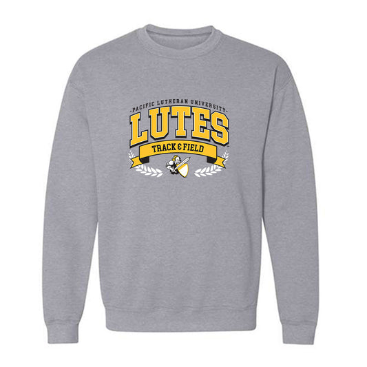 PLU - NCAA Men's Track & Field : Kevin Hanis - Classic Fashion Shersey Crewneck Sweatshirt