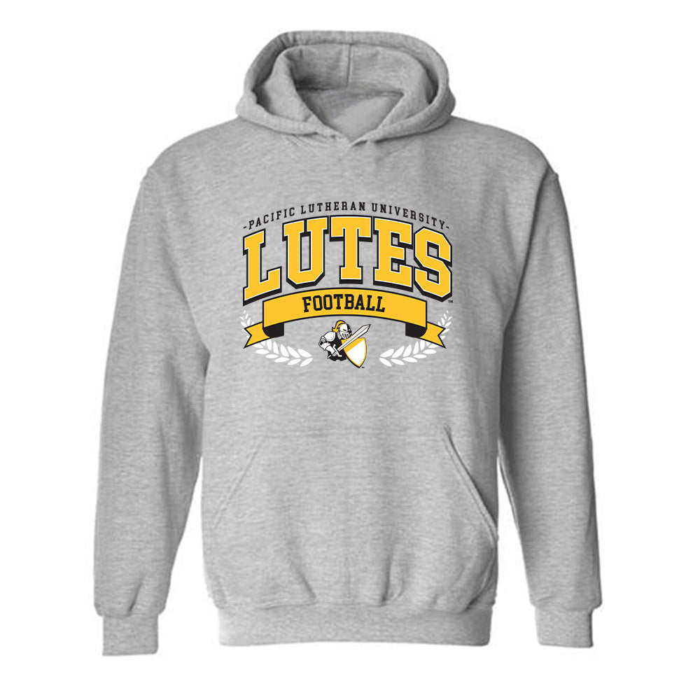 PLU - NCAA Football : Sir Hart - Classic Fashion Shersey Hooded Sweatshirt