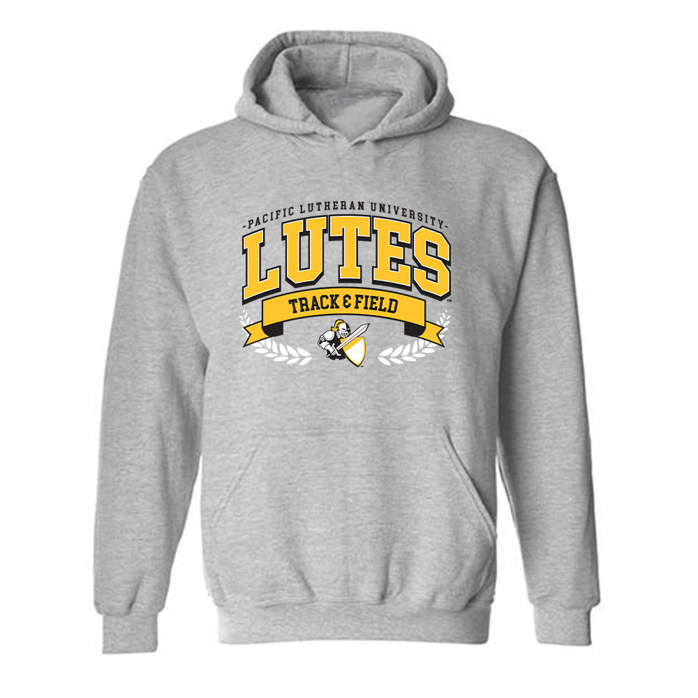 PLU - NCAA Women's Track & Field : Eva Wirth - Hooded Sweatshirt