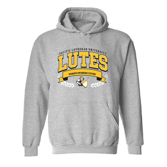 PLU - NCAA Women's Swimming & Diving : Jessica Lee - Classic Fashion Shersey Hooded Sweatshirt