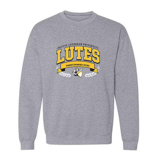 PLU - NCAA Women's Swimming & Diving : Anna Haneda - Classic Fashion Shersey Crewneck Sweatshirt