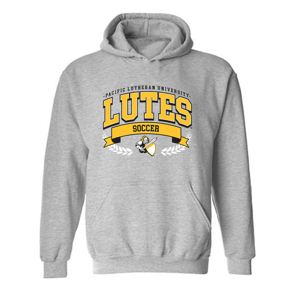 PLU - NCAA Men's Soccer : Owen Harned - Classic Fashion Shersey Hooded Sweatshirt