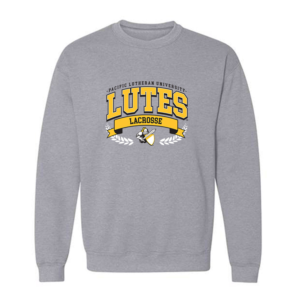 PLU - NCAA Women's Lacrosse : Lia Zaboski - Classic Fashion Shersey Crewneck Sweatshirt