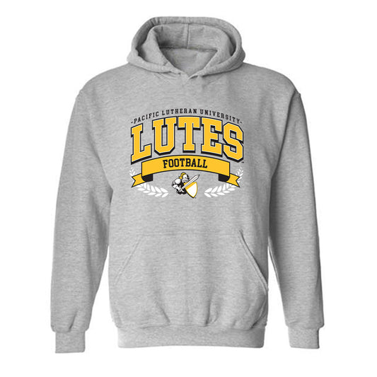 PLU - NCAA Football : Evan Harvey - Classic Fashion Shersey Hooded Sweatshirt-0
