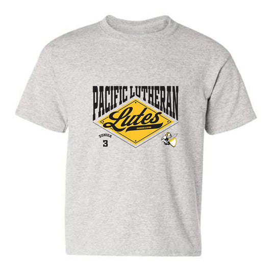 PLU - NCAA Men's Swimming & Diving : Emiliano Zuniga - Classic Fashion Shersey Youth T-Shirt