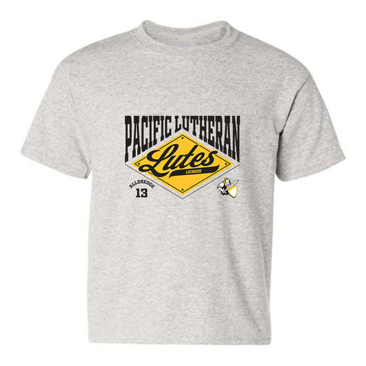 PLU - NCAA Women's Lacrosse : Taylee Alldredge - Classic Fashion Shersey Youth T-Shirt