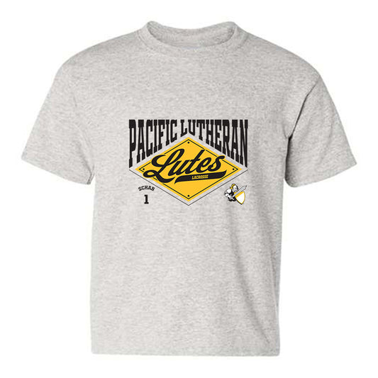 PLU - NCAA Women's Lacrosse : Auslyn Schab - Classic Fashion Shersey Youth T-Shirt-0