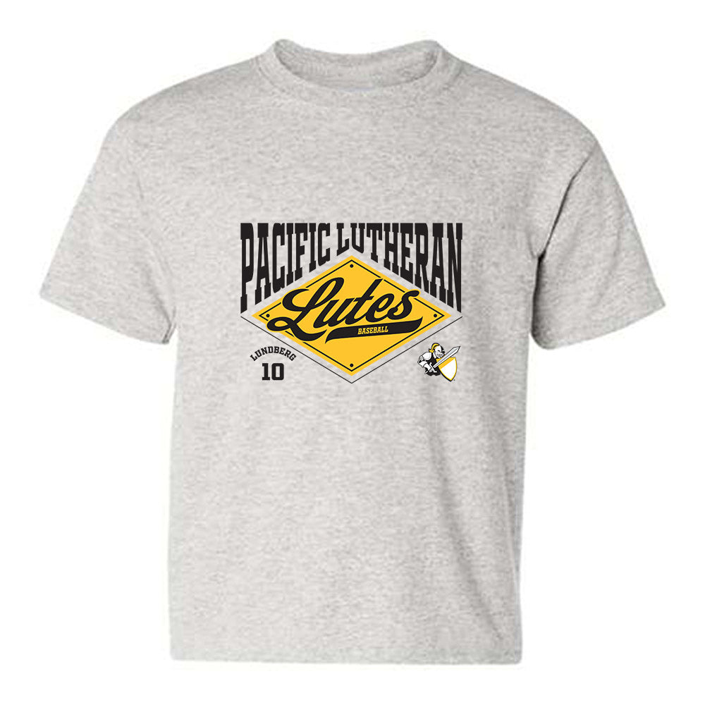 PLU - NCAA Baseball : Braeden Lundberg - Classic Fashion Shersey Youth T-Shirt-0