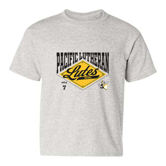 PLU - NCAA Football : Cross Pola - Classic Fashion Shersey Youth T-Shirt