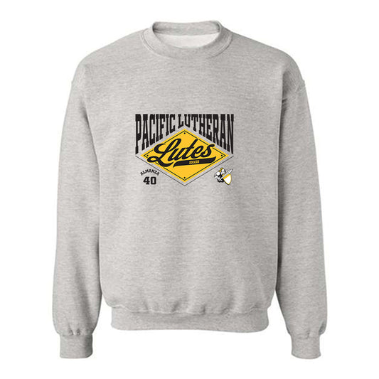 PLU - NCAA Women's Soccer : Paige Almanza - Classic Fashion Shersey Crewneck Sweatshirt-0