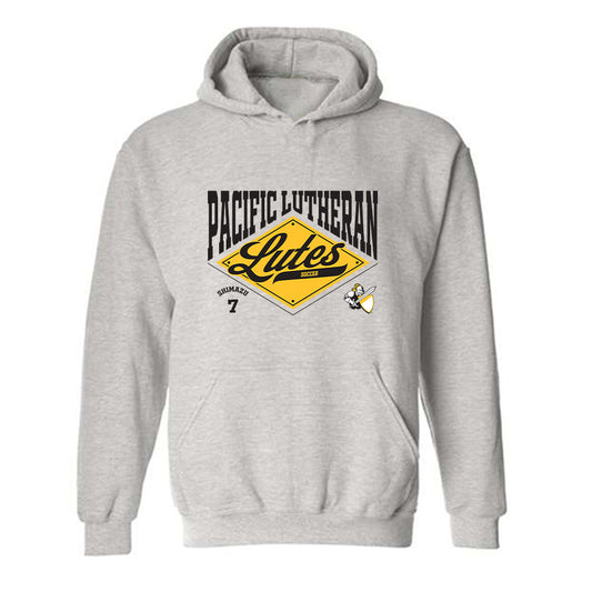 PLU - NCAA Men's Soccer : Yuta Shimazu - Classic Fashion Shersey Hooded Sweatshirt-0