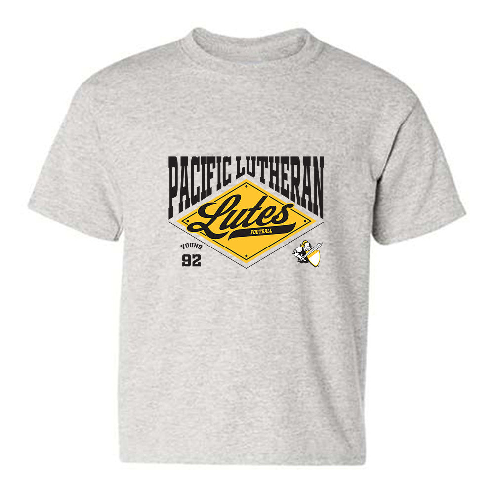 PLU - NCAA Football : Kyson Young - Classic Fashion Shersey Youth T-Shirt-0