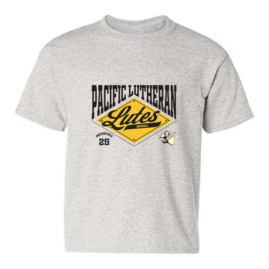  - NCAA Baseball : Matthew Meadows - Classic Fashion Shersey Youth T-Shirt-0
