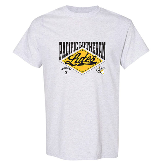 PLU - NCAA Softball : Maiya Anderson - Classic Fashion Shersey T-Shirt-0