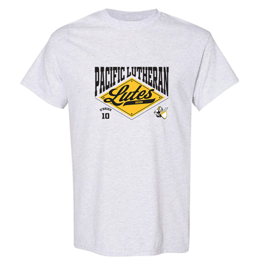 PLU - NCAA Men's Soccer : Connor O'Brien - Classic Fashion Shersey T-Shirt-0
