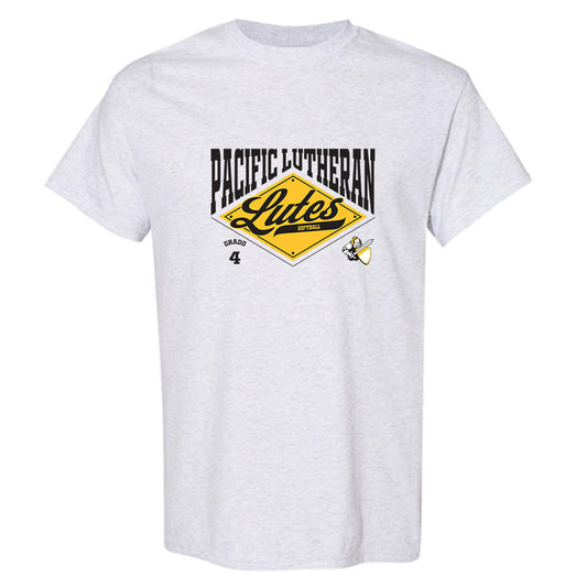 PLU - NCAA Softball : Mya Grado - Classic Fashion Shersey T-Shirt-0