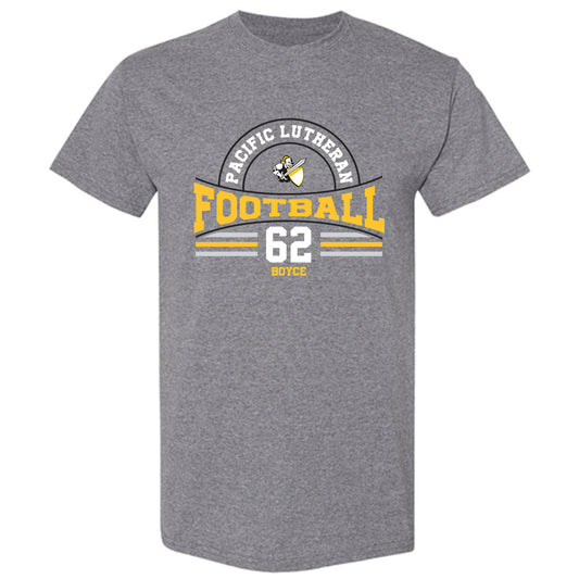 PLU - NCAA Football : Nathan Boyce - Classic Fashion Shersey T-Shirt-0