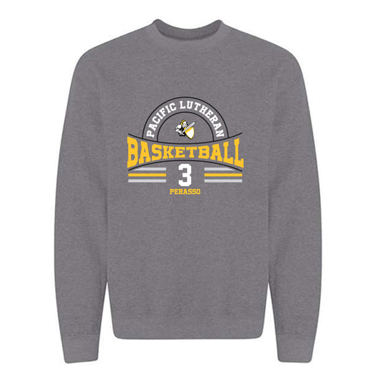 PLU - NCAA Men's Basketball : Dominic Perasso - Classic Fashion Shersey Crewneck Sweatshirt