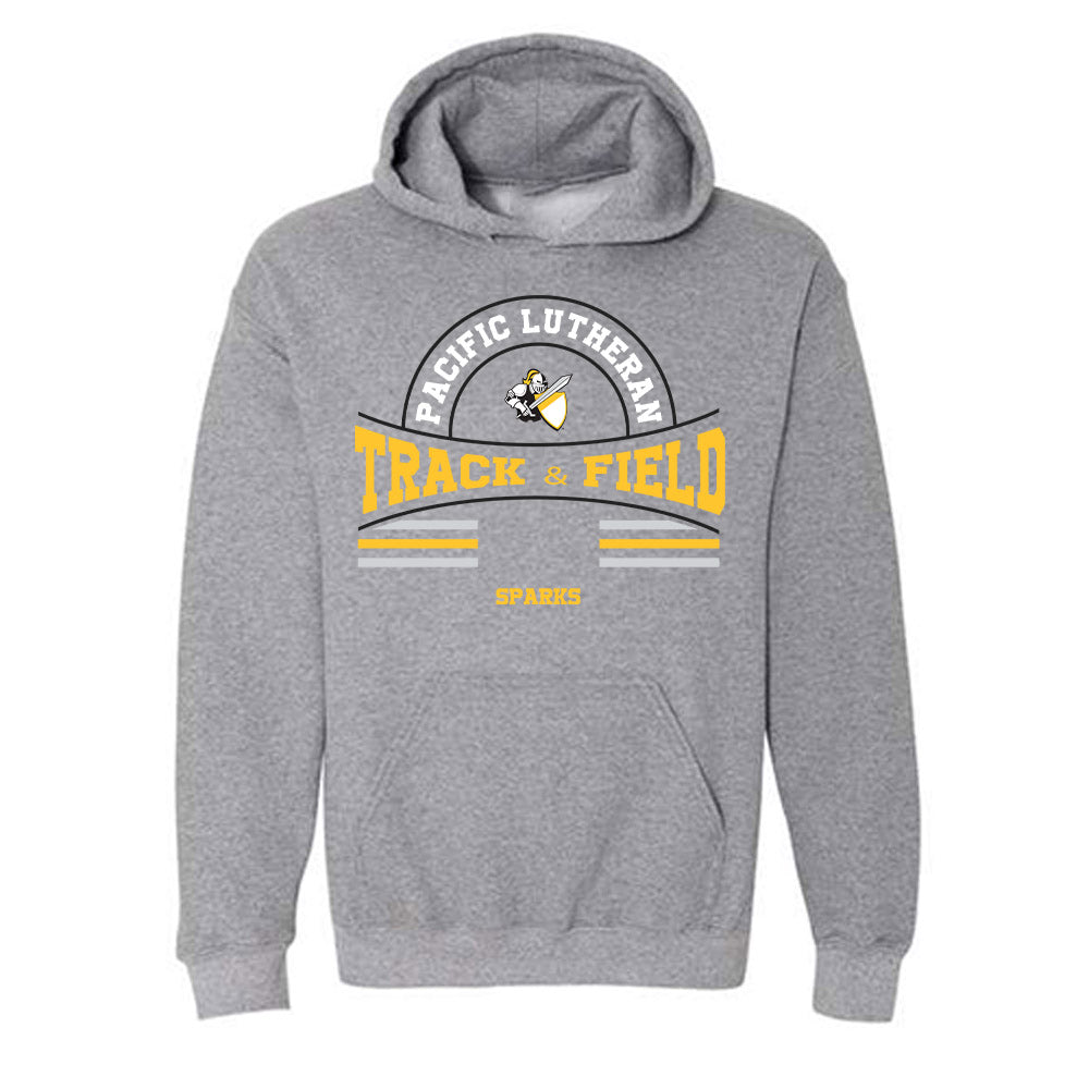 PLU - NCAA Women's Track & Field : Sydney Sparks - Classic Fashion Shersey Hooded Sweatshirt-0