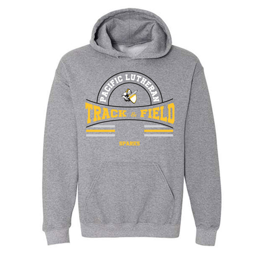 PLU - NCAA Women's Track & Field : Sydney Sparks - Classic Fashion Shersey Hooded Sweatshirt-0