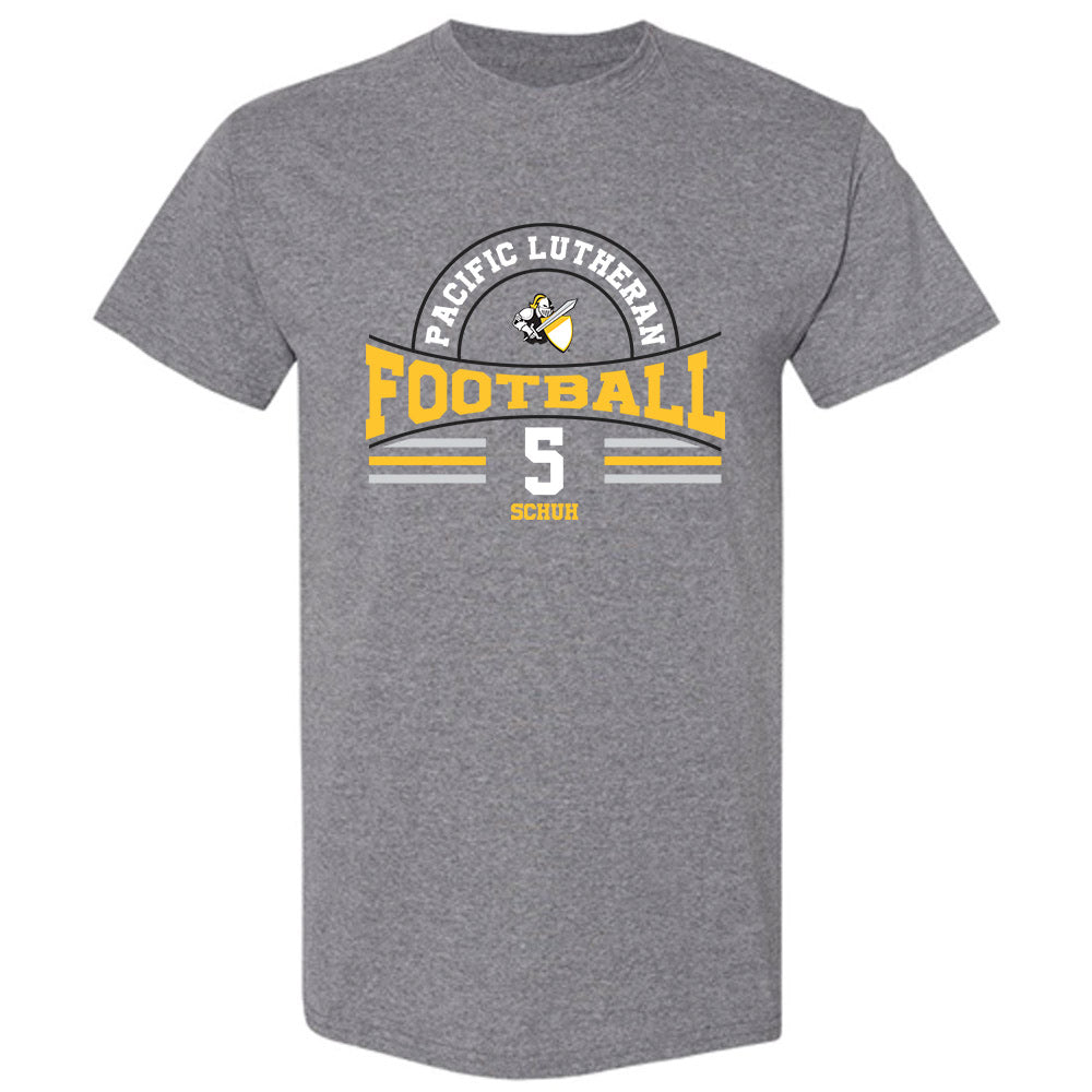 PLU - NCAA Football : Jacob Schuh - Classic Fashion Shersey T-Shirt