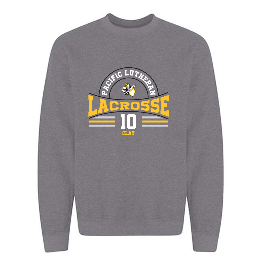 PLU - NCAA Women's Lacrosse : Mara Clay - Classic Fashion Shersey Crewneck Sweatshirt