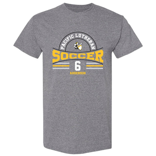 PLU - NCAA Men's Soccer : Mattias Anderson - Classic Fashion Shersey T-Shirt-0