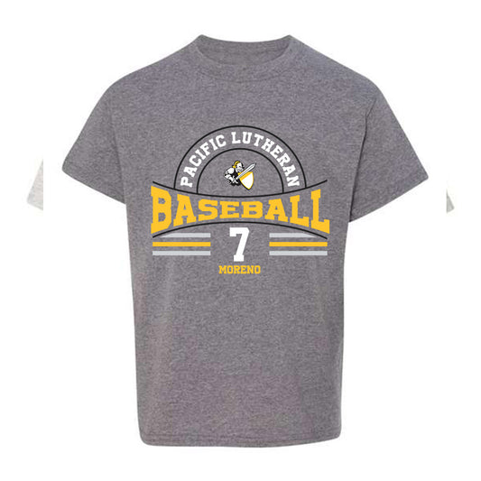 PLU - NCAA Baseball : Chris Moreno - Classic Fashion Shersey Youth T-Shirt