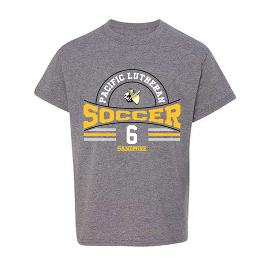 PLU - NCAA Women's Soccer : Morgan Sandmire - Classic Fashion Shersey Youth T-Shirt-0
