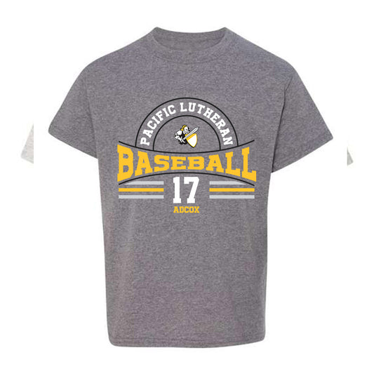 PLU - NCAA Baseball : Brayden Adcox - Classic Fashion Shersey Youth T-Shirt