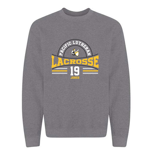PLU - NCAA Women's Lacrosse : Holland Jones - Classic Fashion Shersey Crewneck Sweatshirt